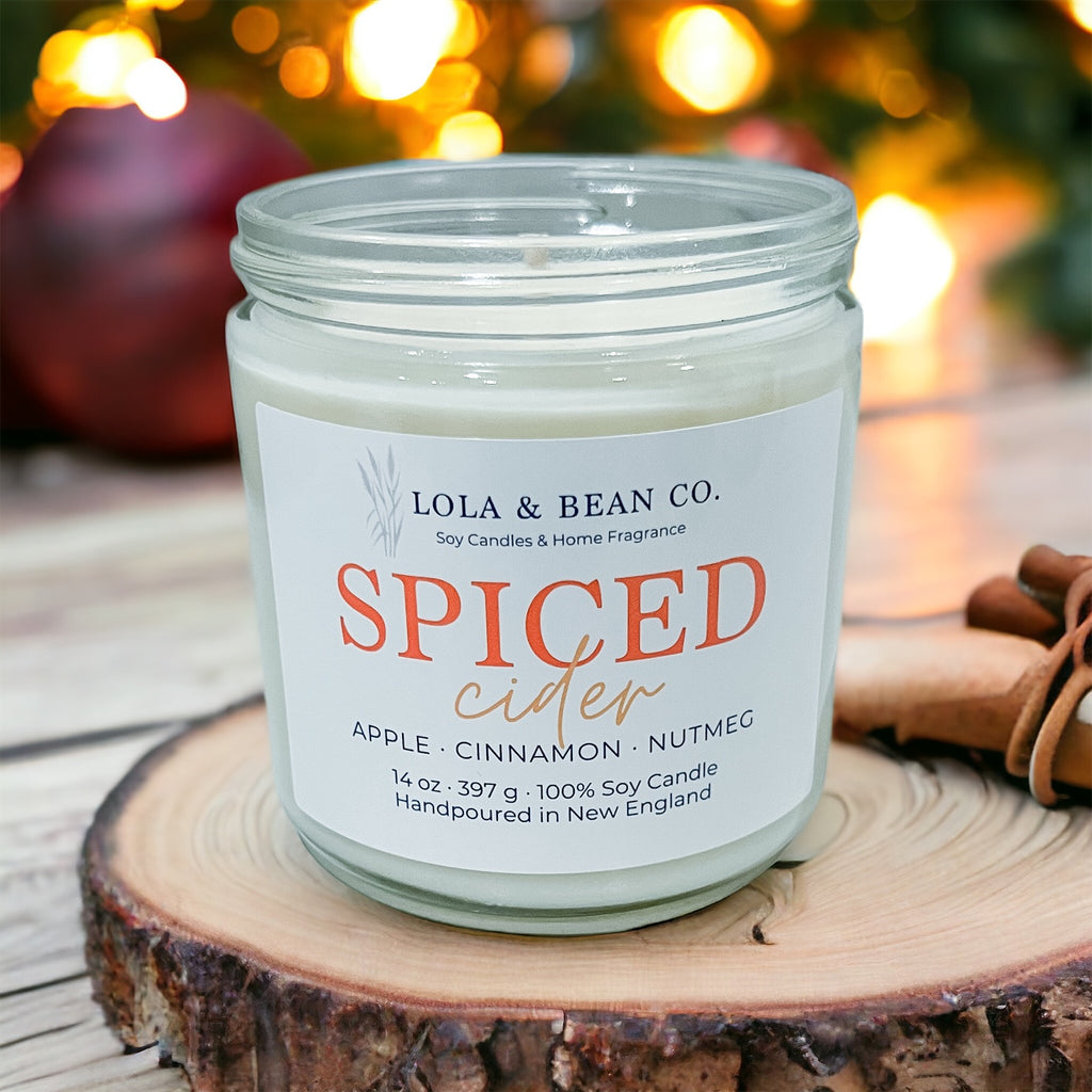 Spiced Cider Soy Candle