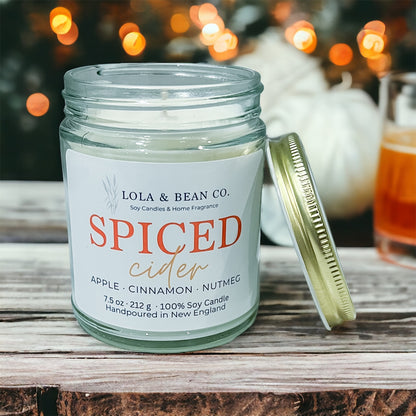 Spiced Cider Soy Candle