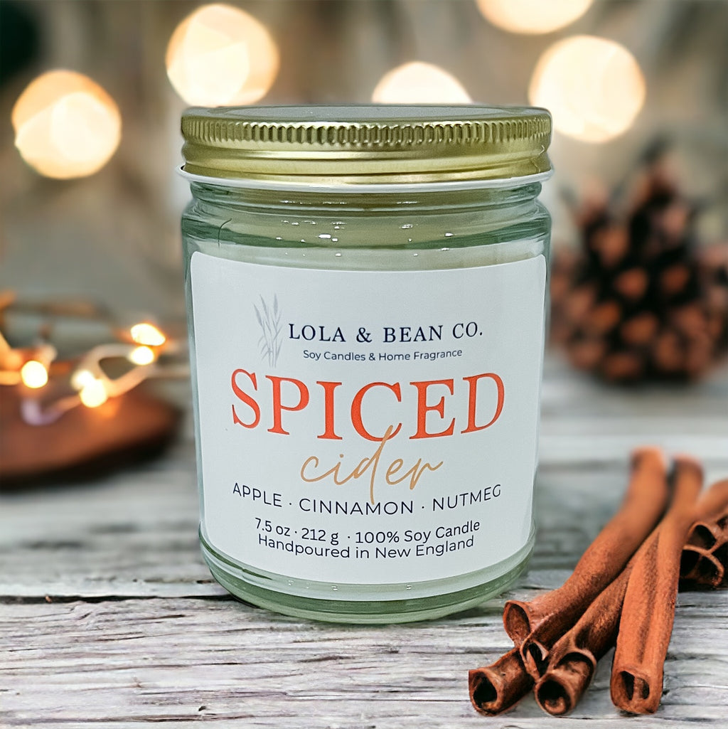 Spiced Cider Soy Candle