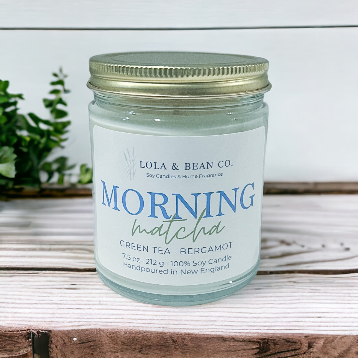 Morning Matcha Soy Candle