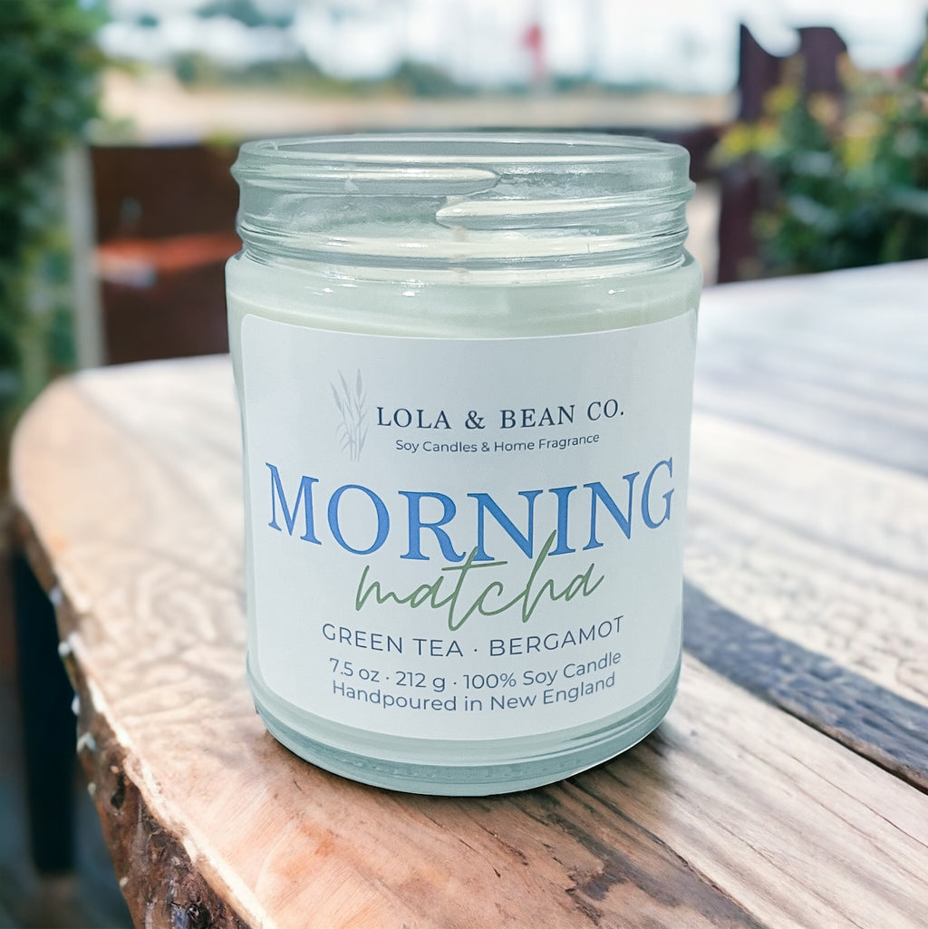 Morning Matcha Soy Candle