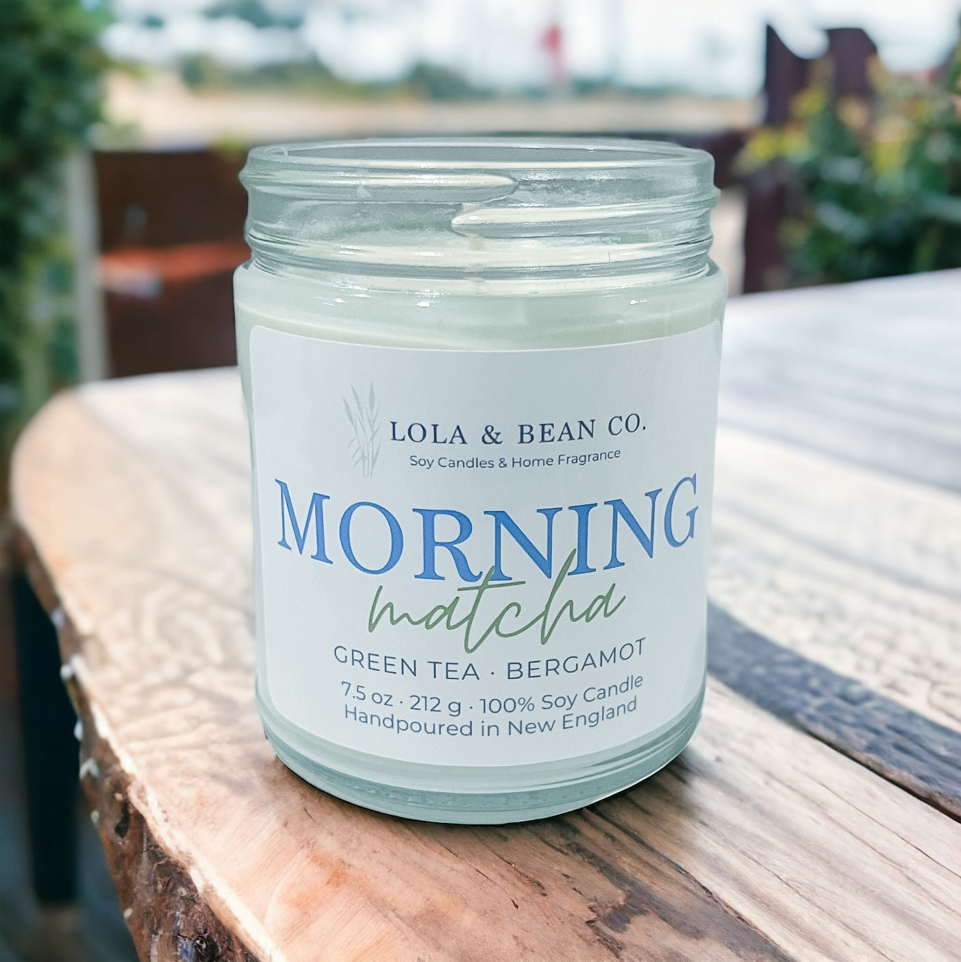 Morning Matcha Soy Candle