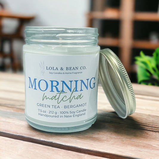 Morning Matcha Soy Candle