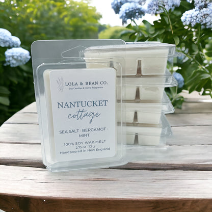 Nantucket Cottage Soy Wax Melt Bar