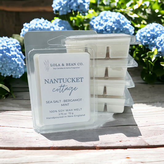 Nantucket Cottage Soy Wax Melt Bar