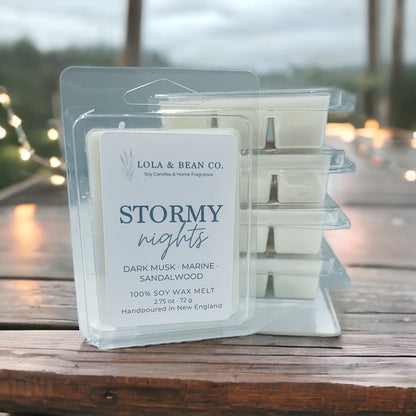 Stormy Nights Wax Melt Bar