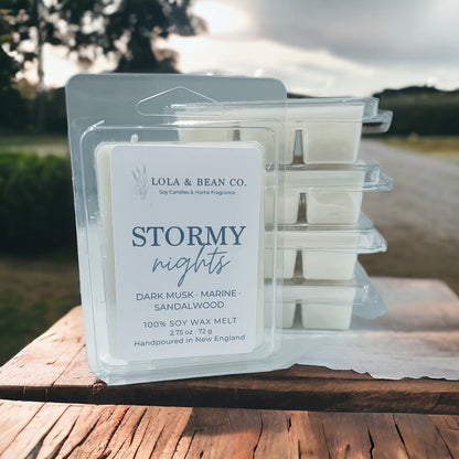 Stormy Nights Wax Melt Bar