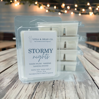 Stormy Nights Wax Melt Bar