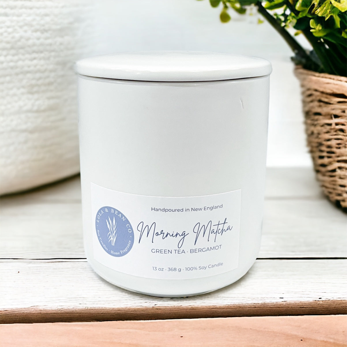 Ceramic Collection Soy Candles