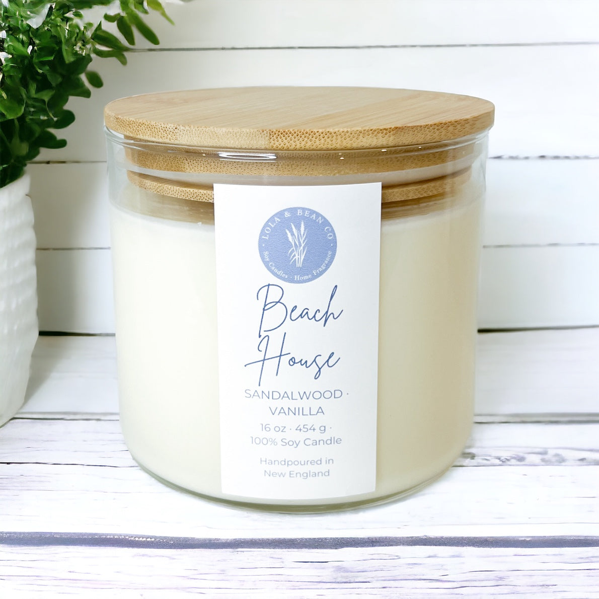 3 wick soy candle