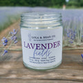 Lavender Fields Soy Candle