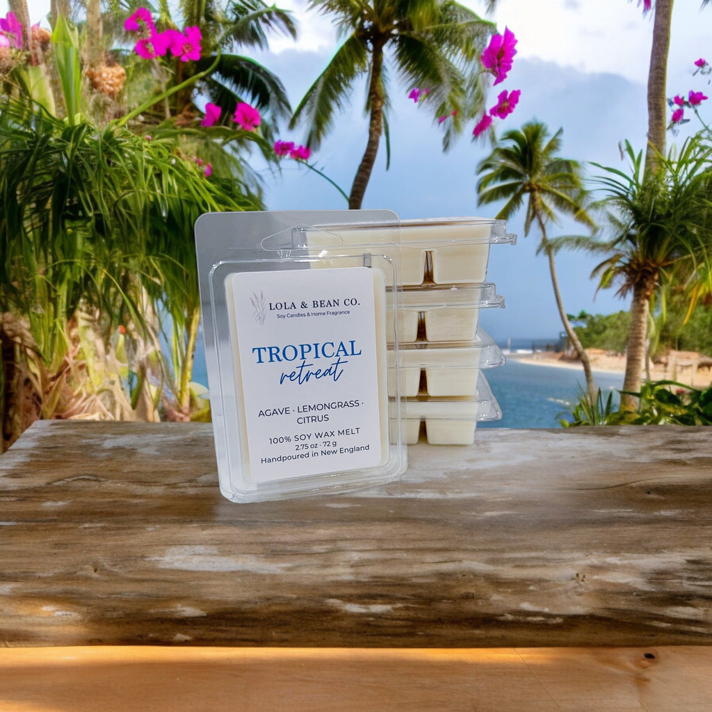 Tropical Retreat Wax Melt Bar
