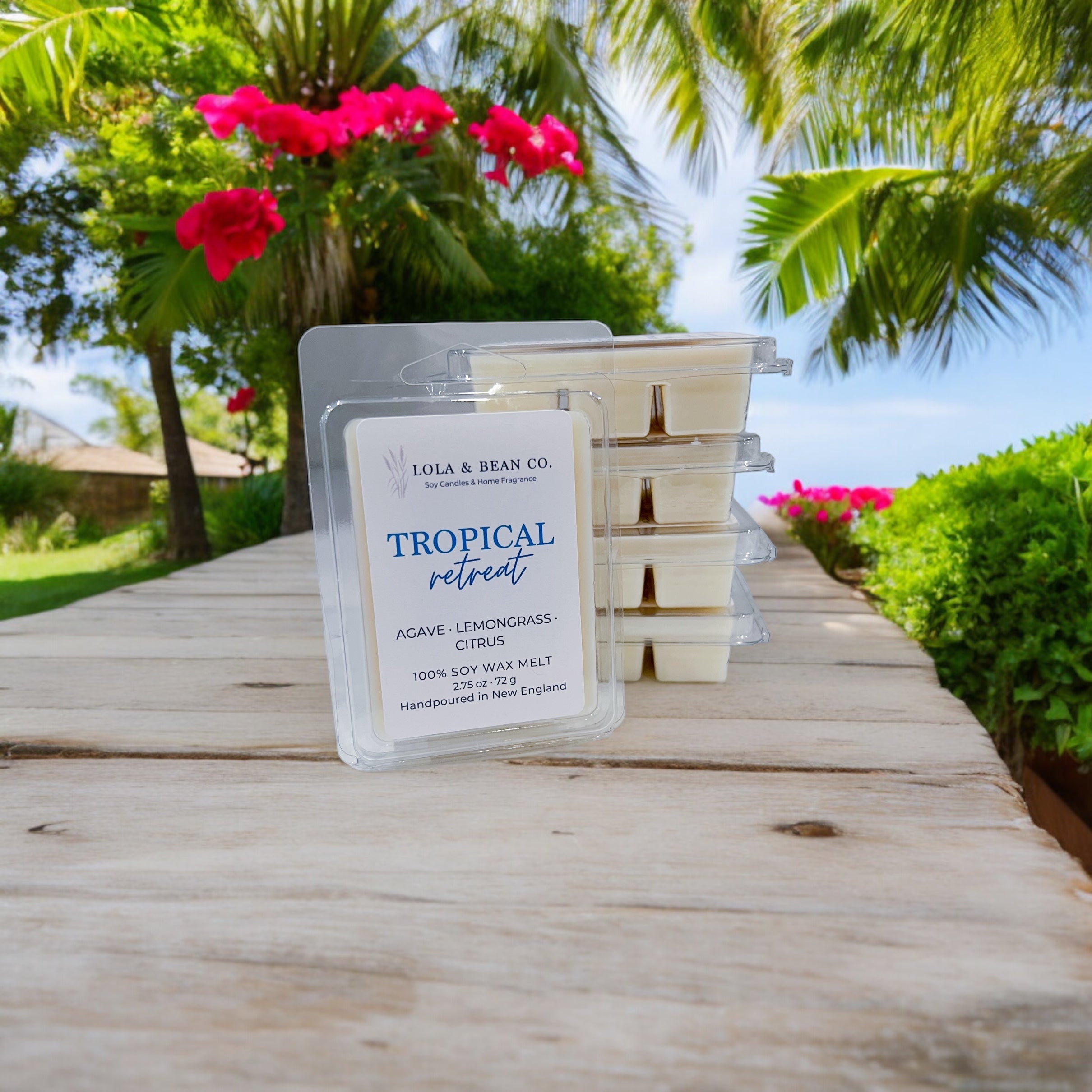 Tropical Retreat Wax Melt Bar