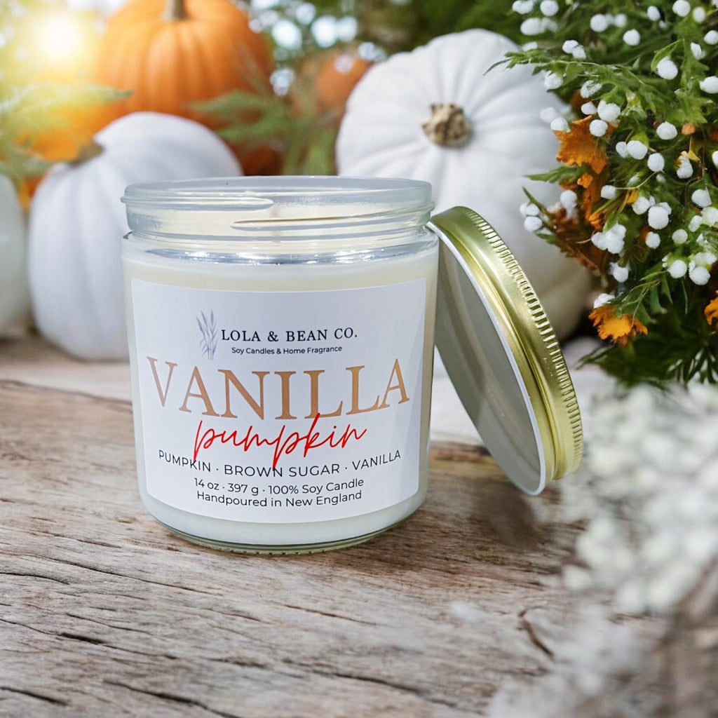 Vanilla Pumpkin Soy Candle