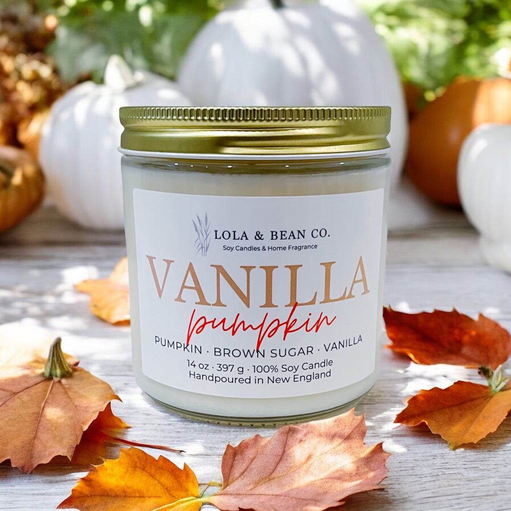 Vanilla Pumpkin Soy Candle
