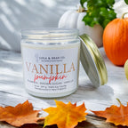 Vanilla Pumpkin Soy Candle
