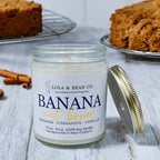 Banana Nut Bread Soy Candle