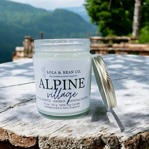 Alpine Village Soy Candle