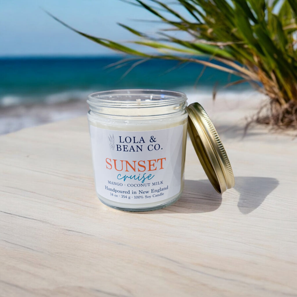 Sunset Cruise Soy Candle