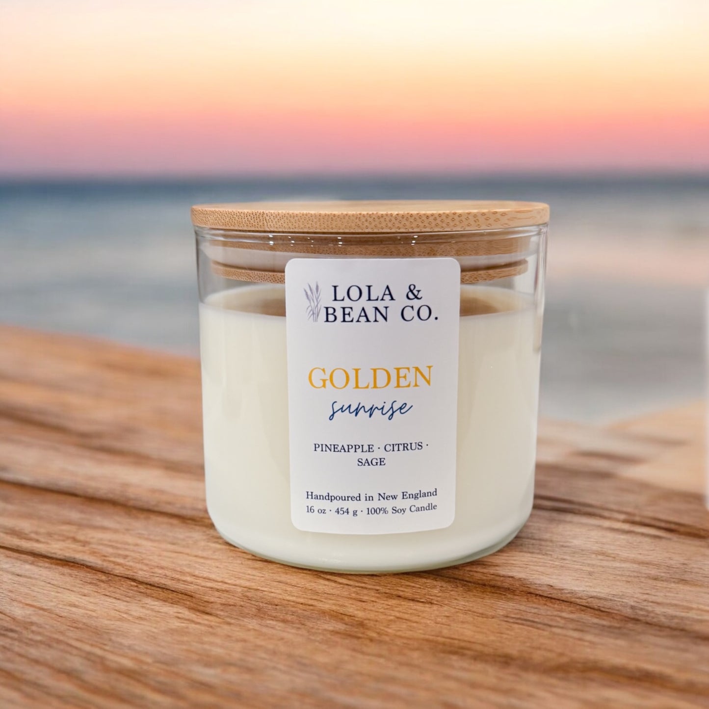 3 Wick Soy Candles- Spring Collection