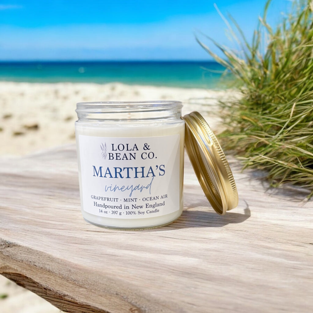 Martha's Vineyard Soy Candle