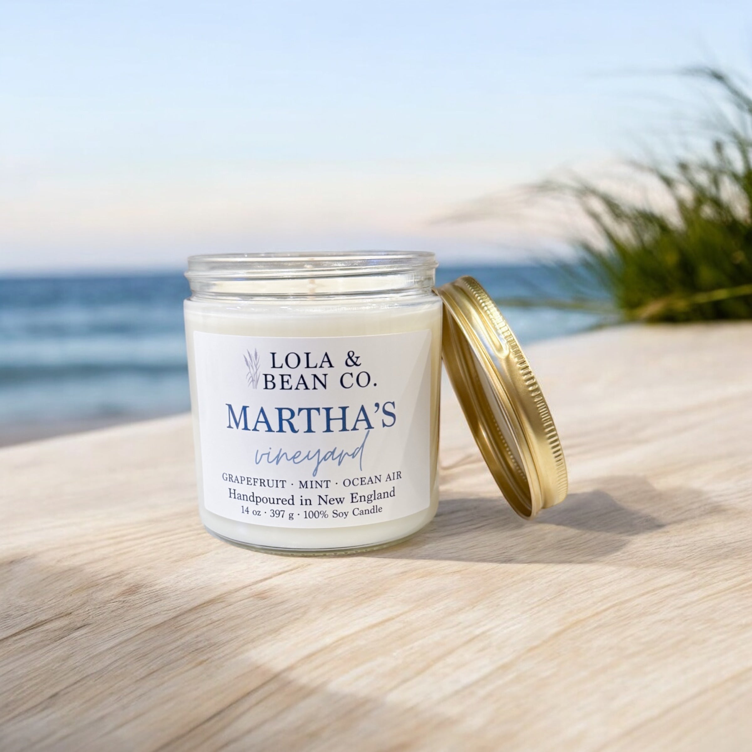 Martha's Vineyard Soy Candle
