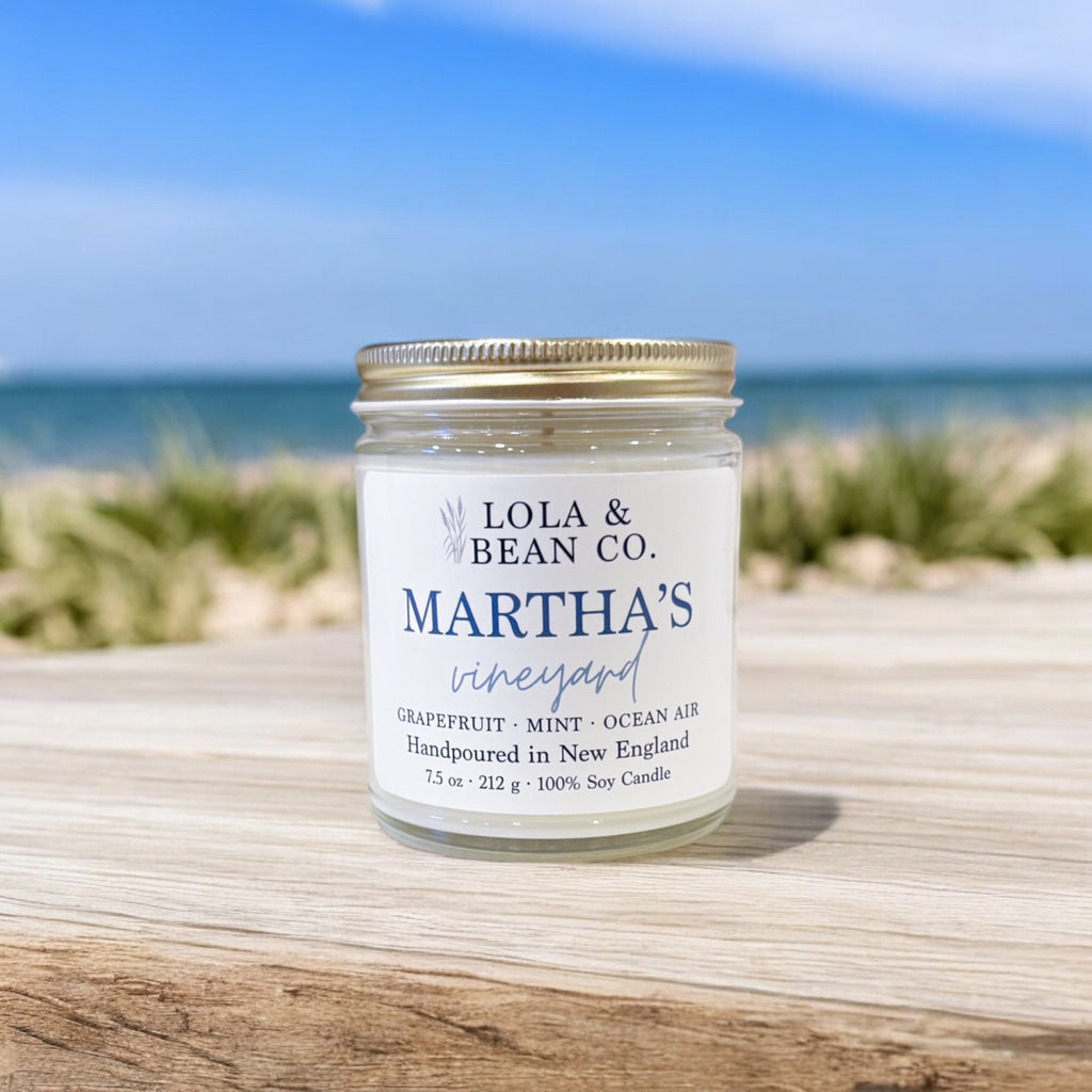 Martha's Vineyard Soy Candle