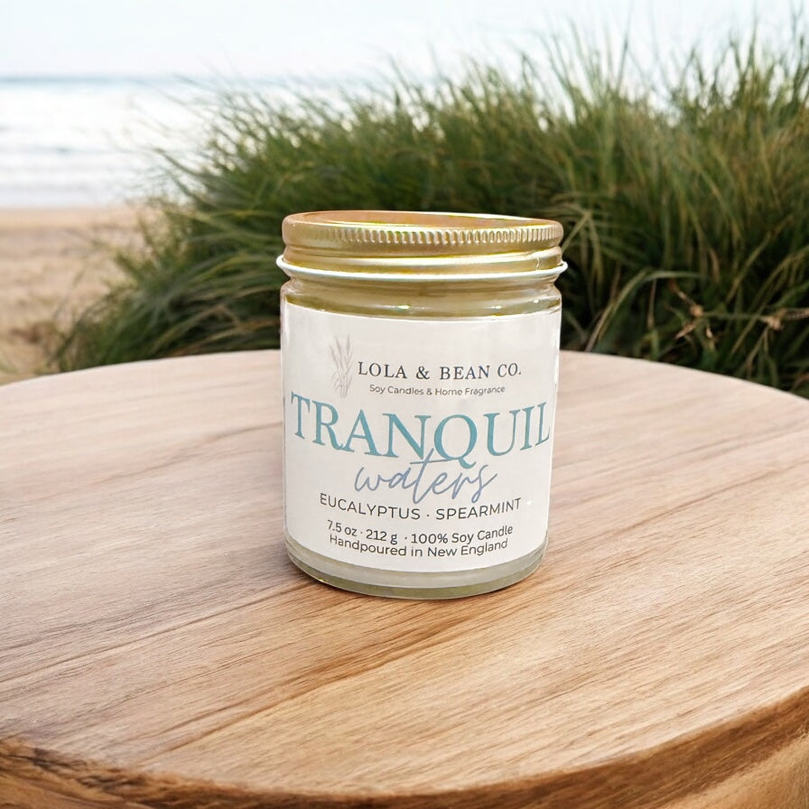 Tranquil Waters Soy Candle