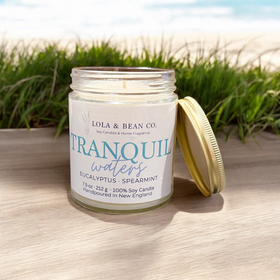 Tranquil Waters Soy Candle