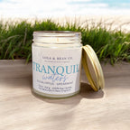 Tranquil Waters Soy Candle