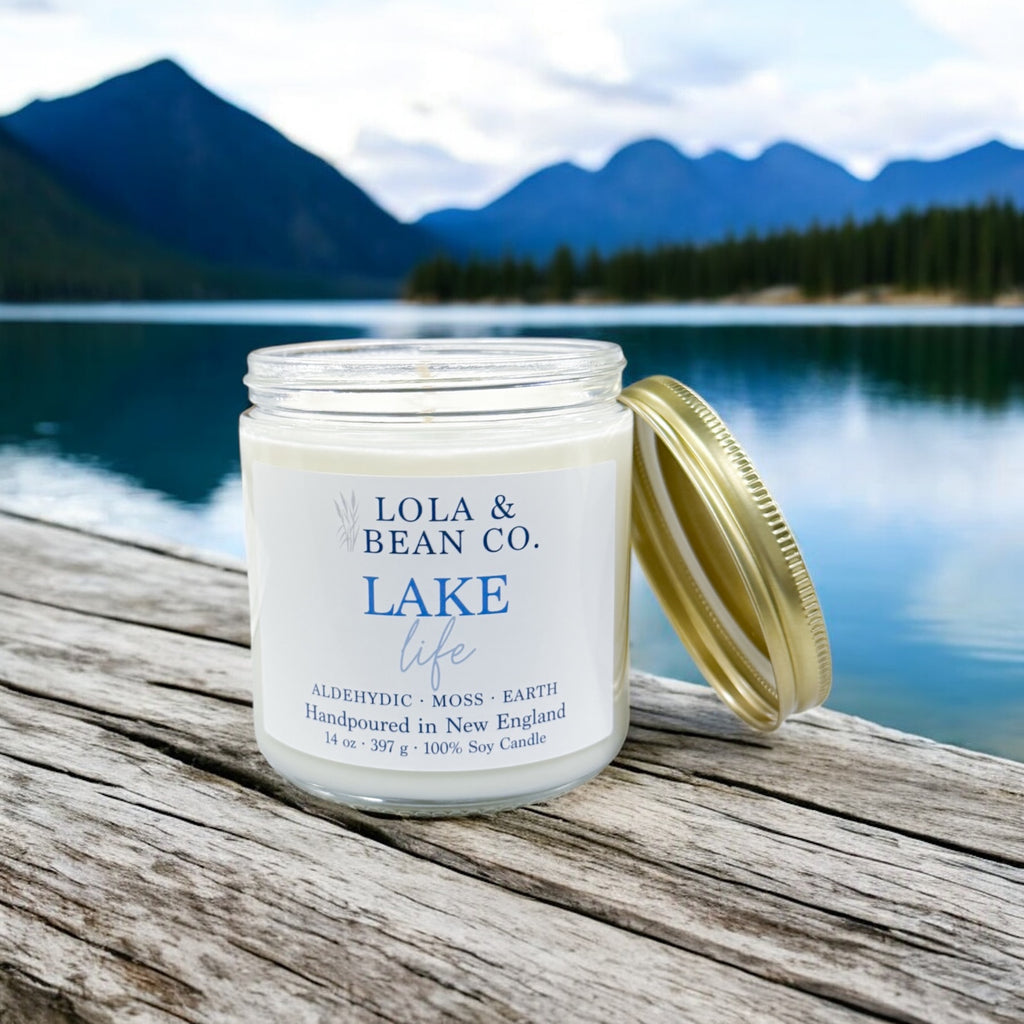 Lake Life Soy Candle