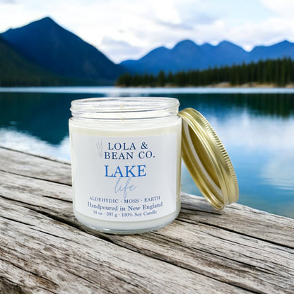 Lake Life Soy Candle