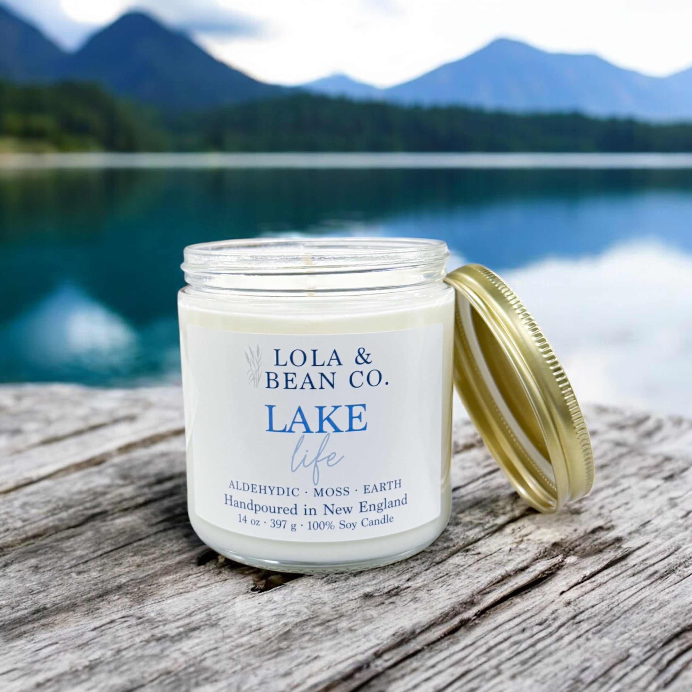 Lake Life Soy Candle