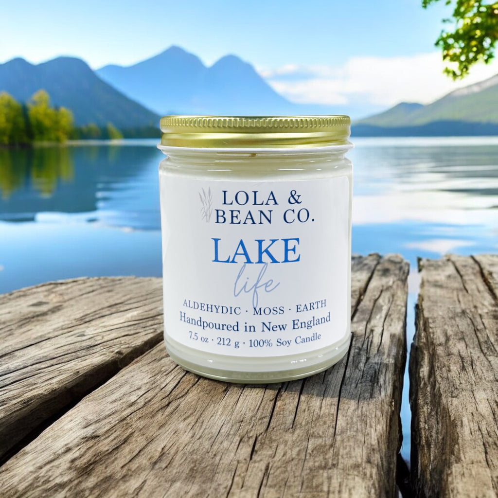 Lake Life Soy Candle