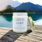 Lake Life Soy Candle