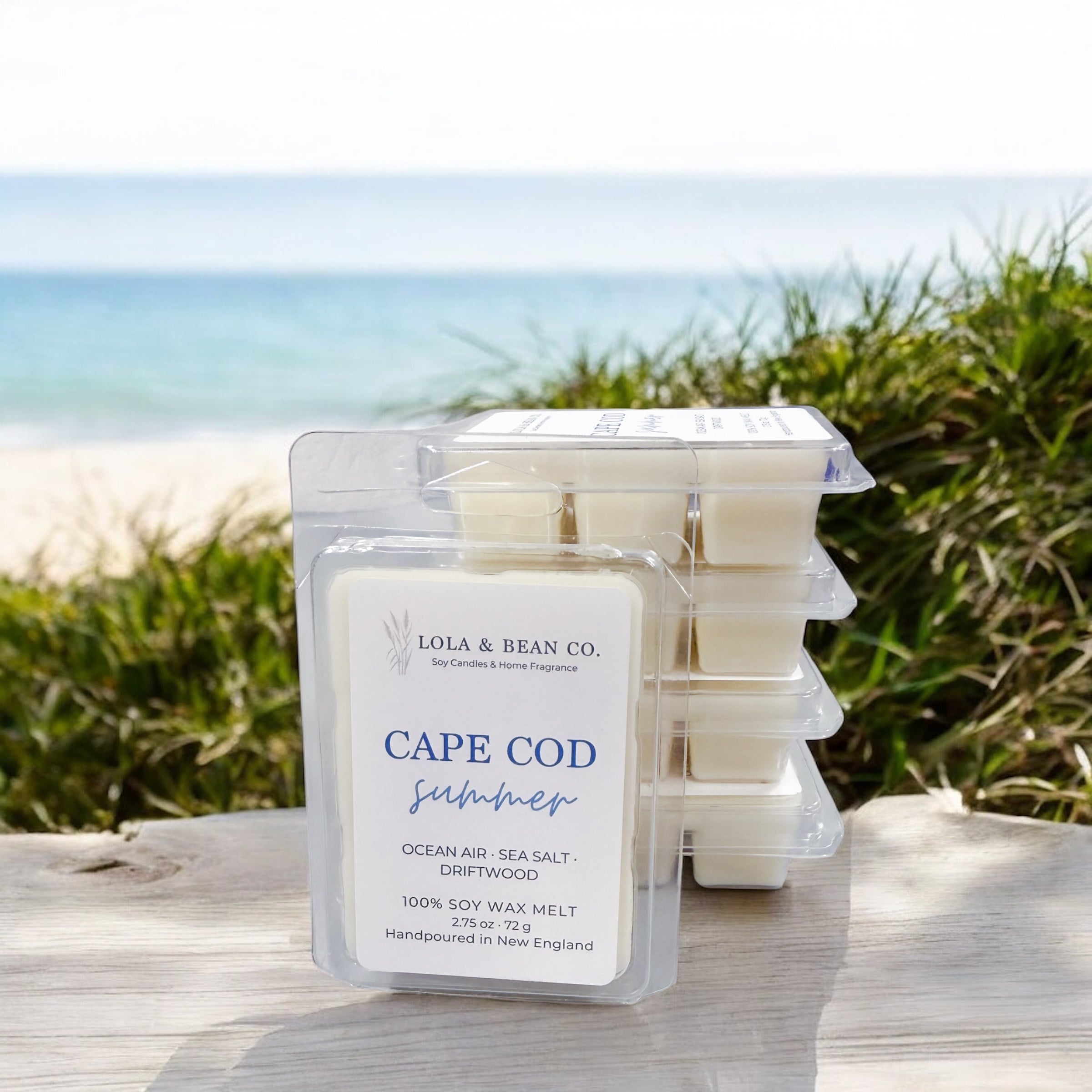 Cape Cod Summer Wax Melt Bar