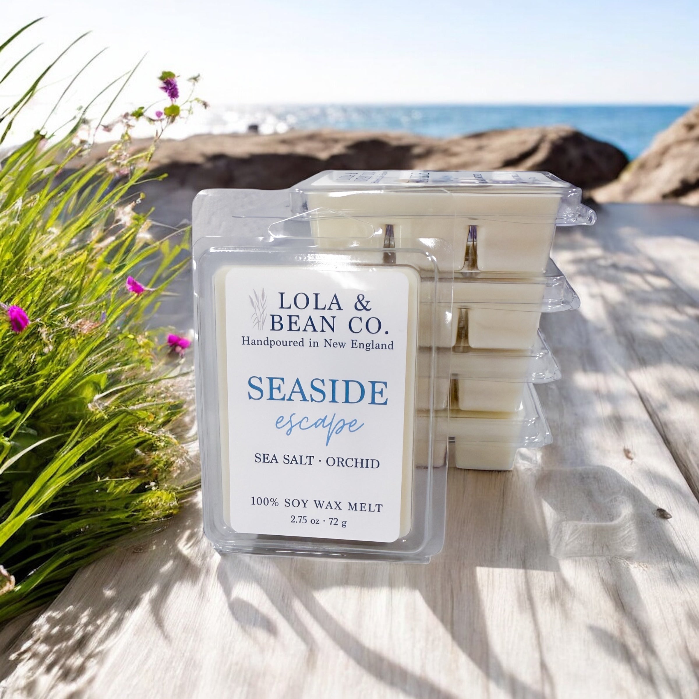 Seaside Escape Soy Wax Melt Bar
