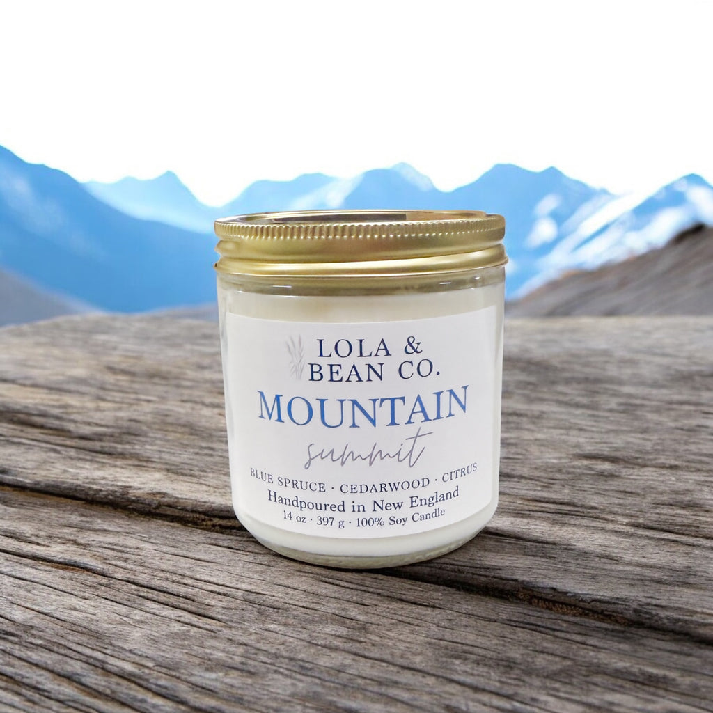 Mountain Summit Soy Candle