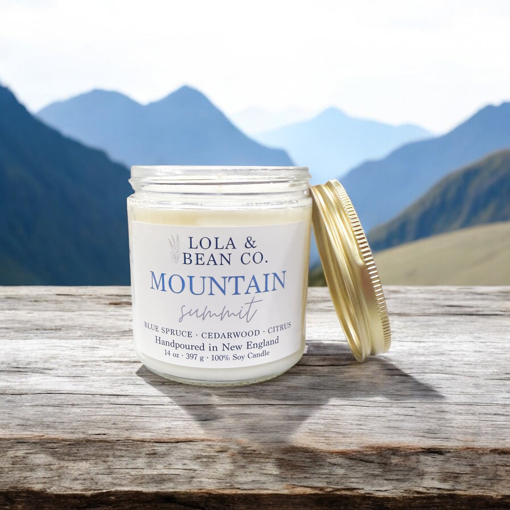 Mountain Summit Soy Candle