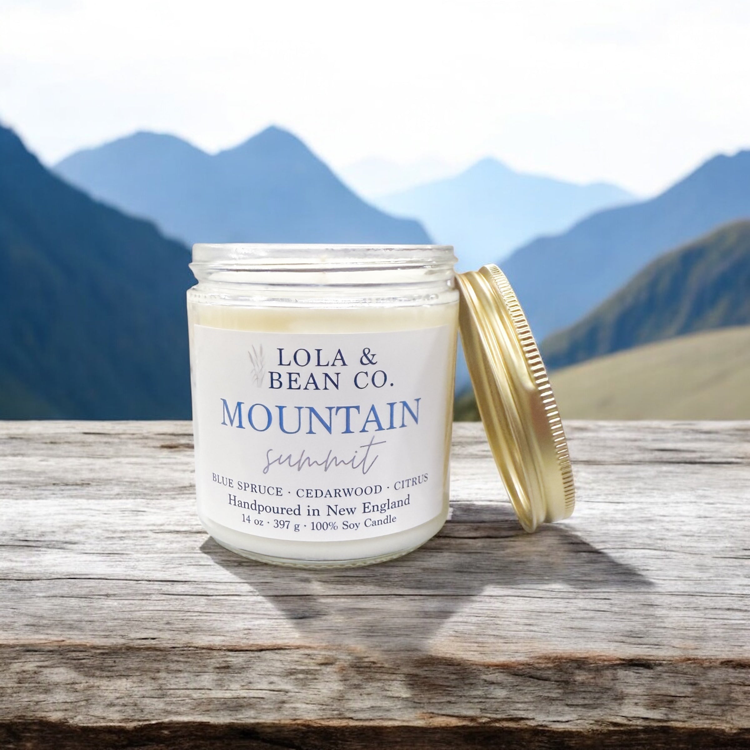 Mountain Summit Soy Candle