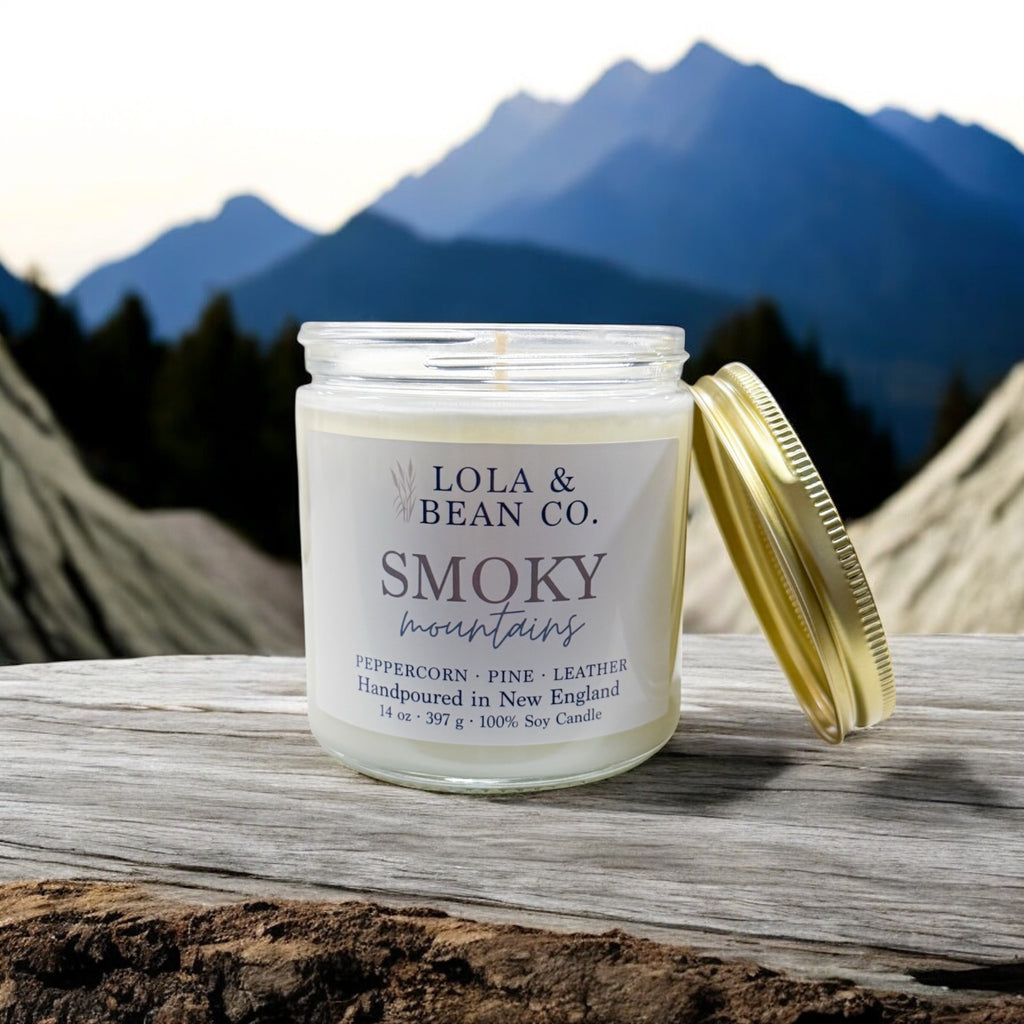 Smoky Mountains Soy Candle