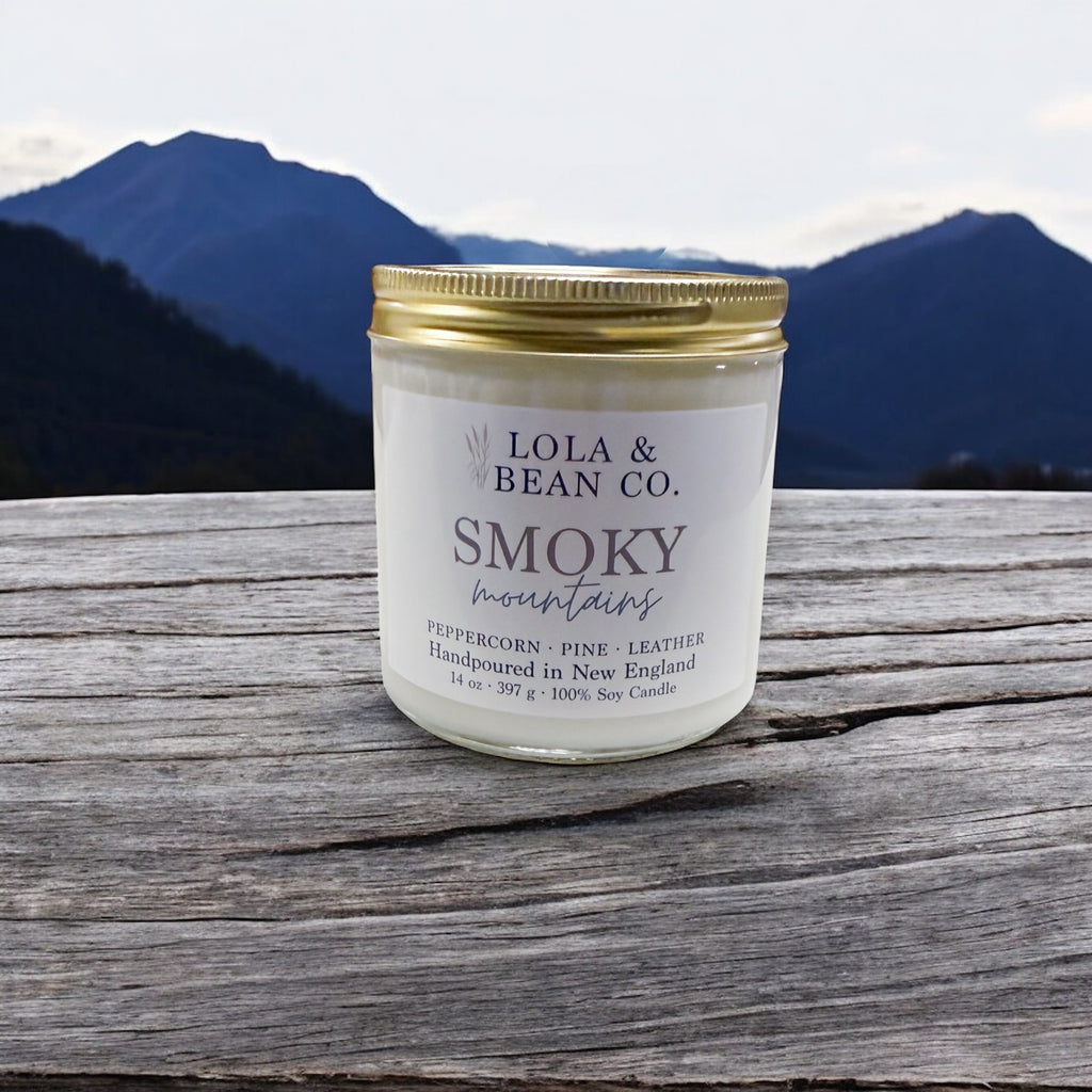 Smoky Mountains Soy Candle