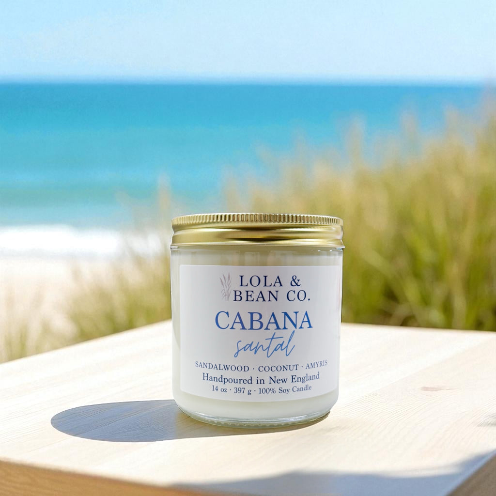 Cabana Santal Soy Candle
