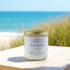 Cabana Santal Soy Candle