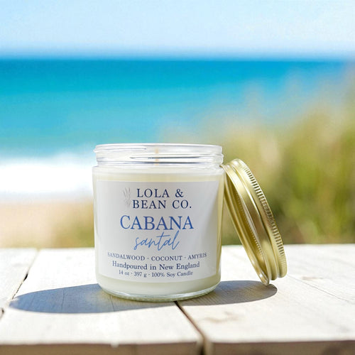 Cabana Santal Soy Candle