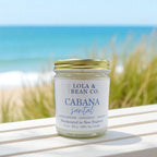 Cabana Santal Soy Candle
