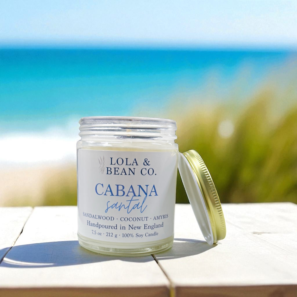 Cabana Santal Soy Candle