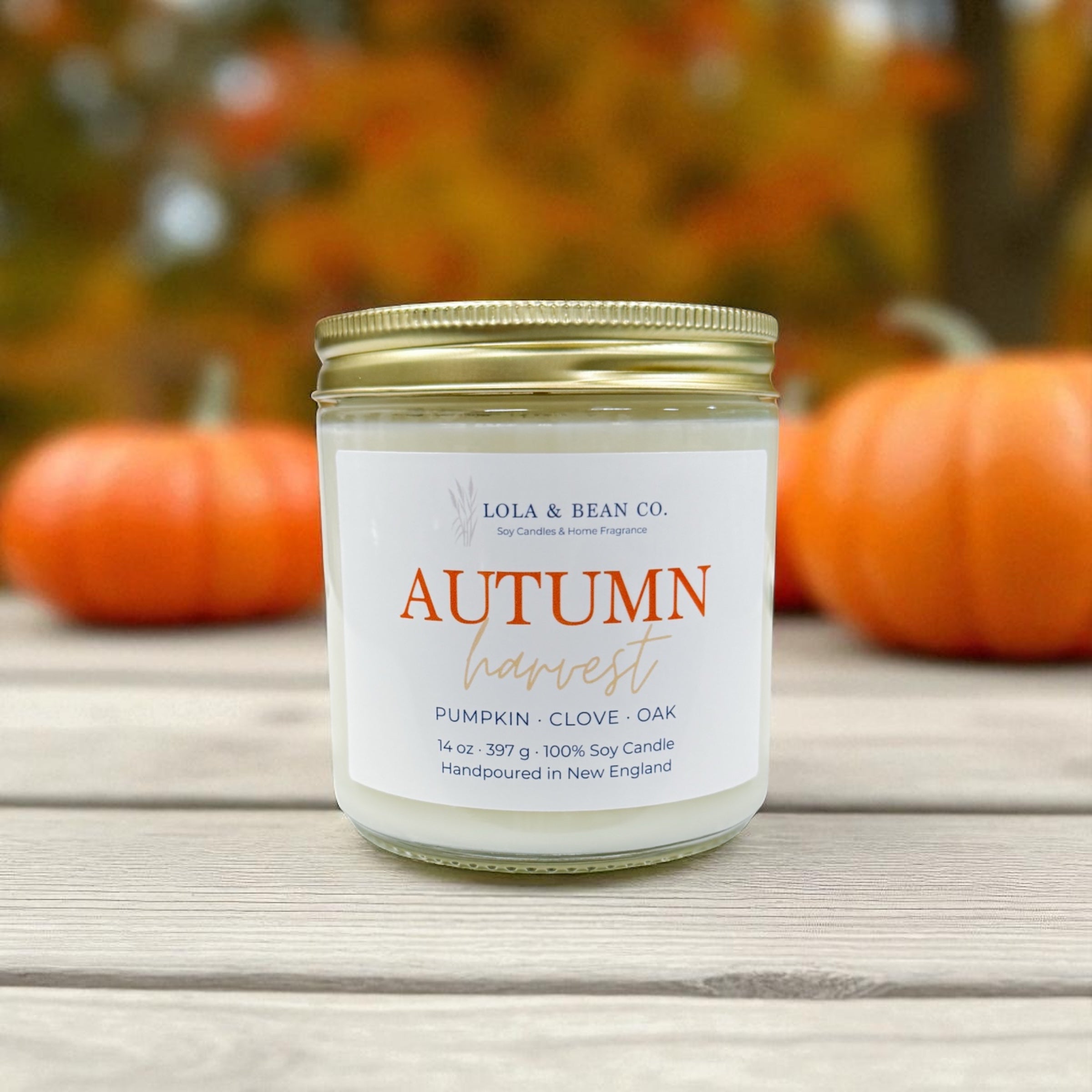 Autumn Harvest Soy Candle