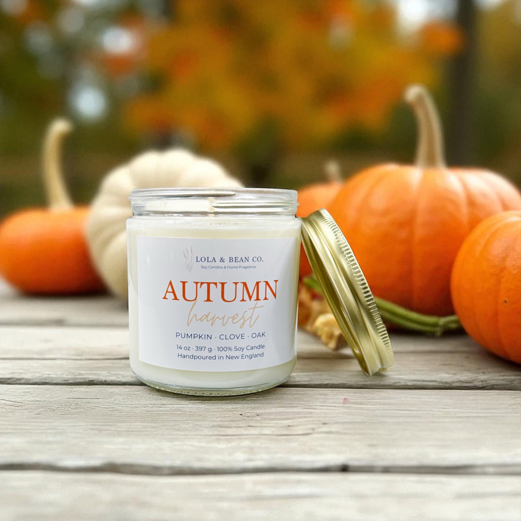 Autumn Harvest Soy Candle