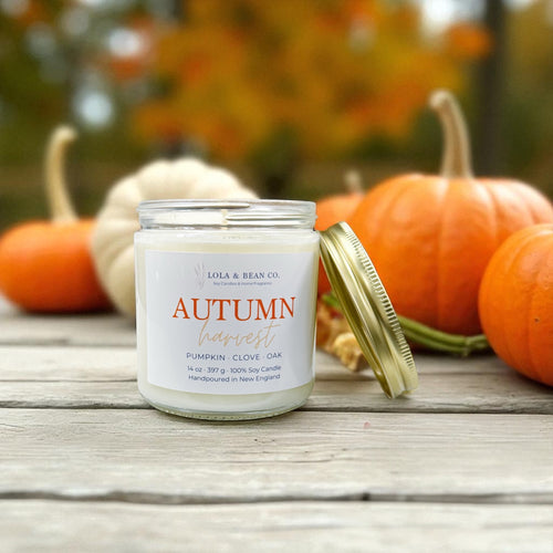 Autumn Harvest Soy Candle